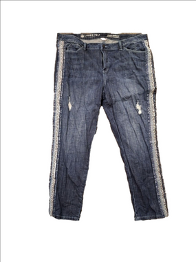 Laurie Felt Blue Denim Jeans Size 20
